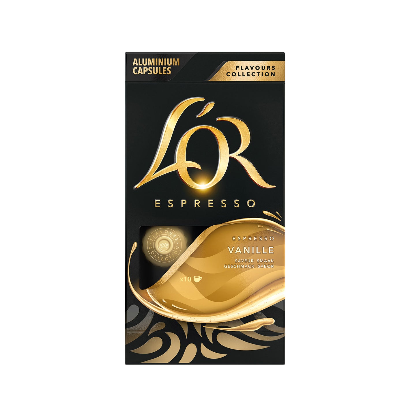 L'Or Κάψουλες Espresso Vanilla 10caps 20τ (8711000488201)