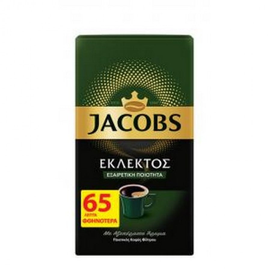 Jacobs Καφές Φίλτρου Arabica Εκλεκτός 250gr (-0.65€) 12τ (8711000531853)