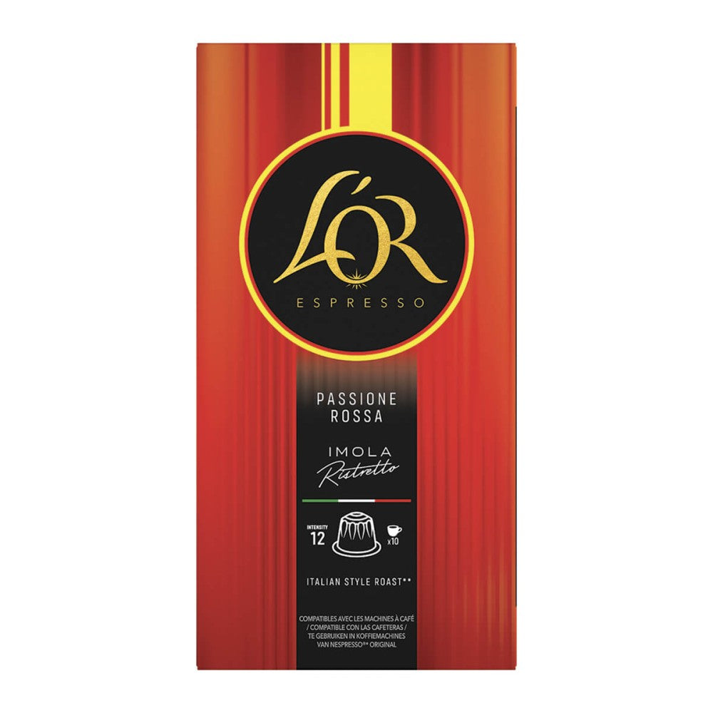 L'Or Κάψουλες Espresso Imola Ristretto 10caps 20τ (8711000579145)