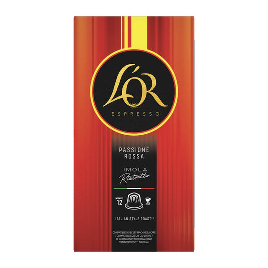 L'Or Κάψουλες Espresso Imola Ristretto 10caps 20τ (8711000579145)