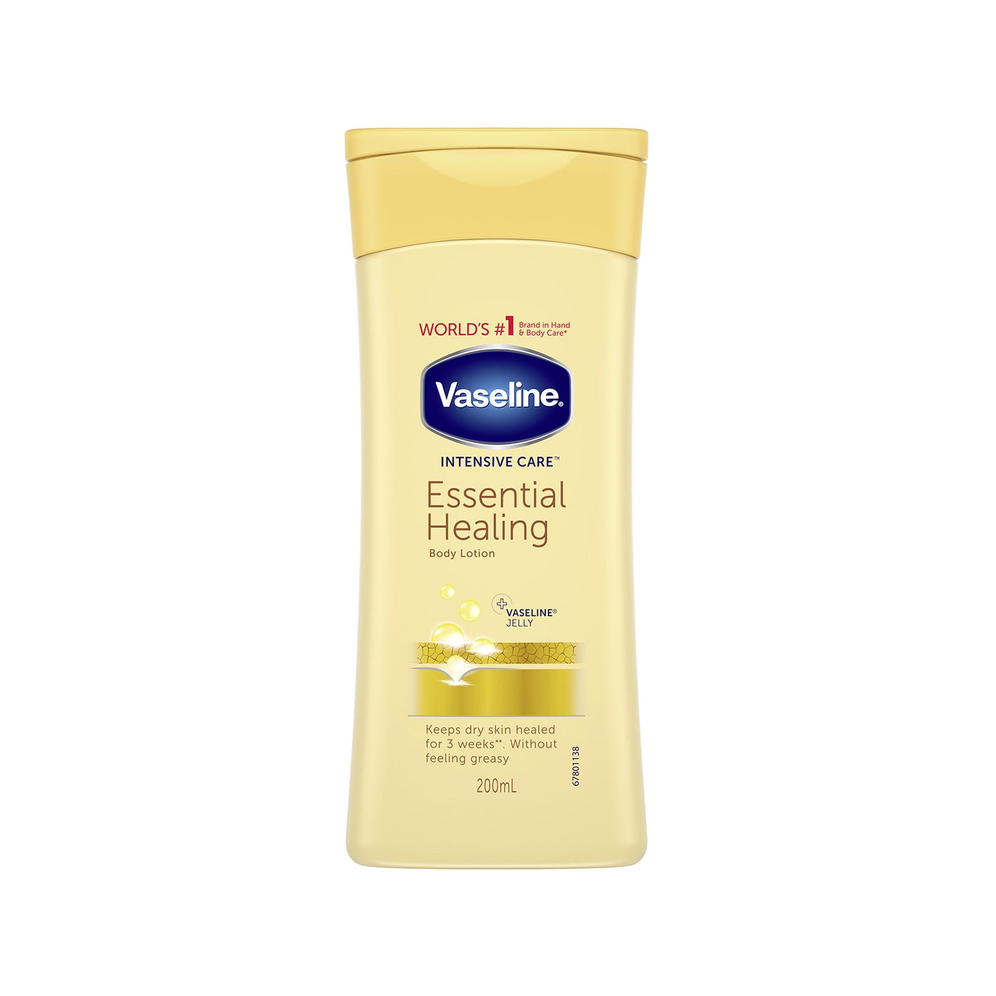 Vaseline Intensive Care Λοσιόν Σώματος Essential Healing 200ml 6τ (8712561479806)