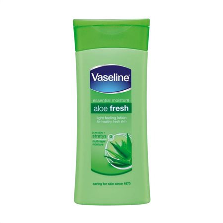Vaseline Λοσιόν Σώματος Aloe Fresh 200ml 6τ (8712561485548)
