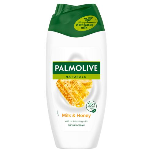 Palmolive Naturals Honey & Milk Shower Cream 250ml 12t (8714789732879)