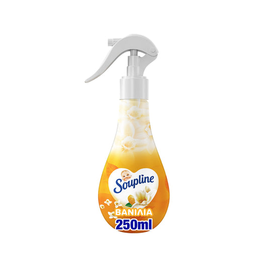 SOUPLINE ΑΡΩΜΑΤΙΚΟ SPRAY ΥΦΑΣΜΑΤΩΝ 250ML ΒΑΝΙΛΙΑ 6τ (8718951584969)