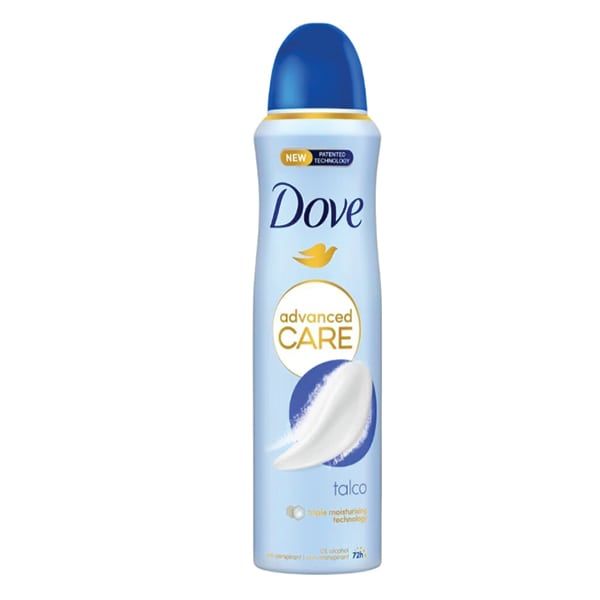 Dove Advanced Talco Deodorant 48h in Spray 150ml 6t (8720181291876)
