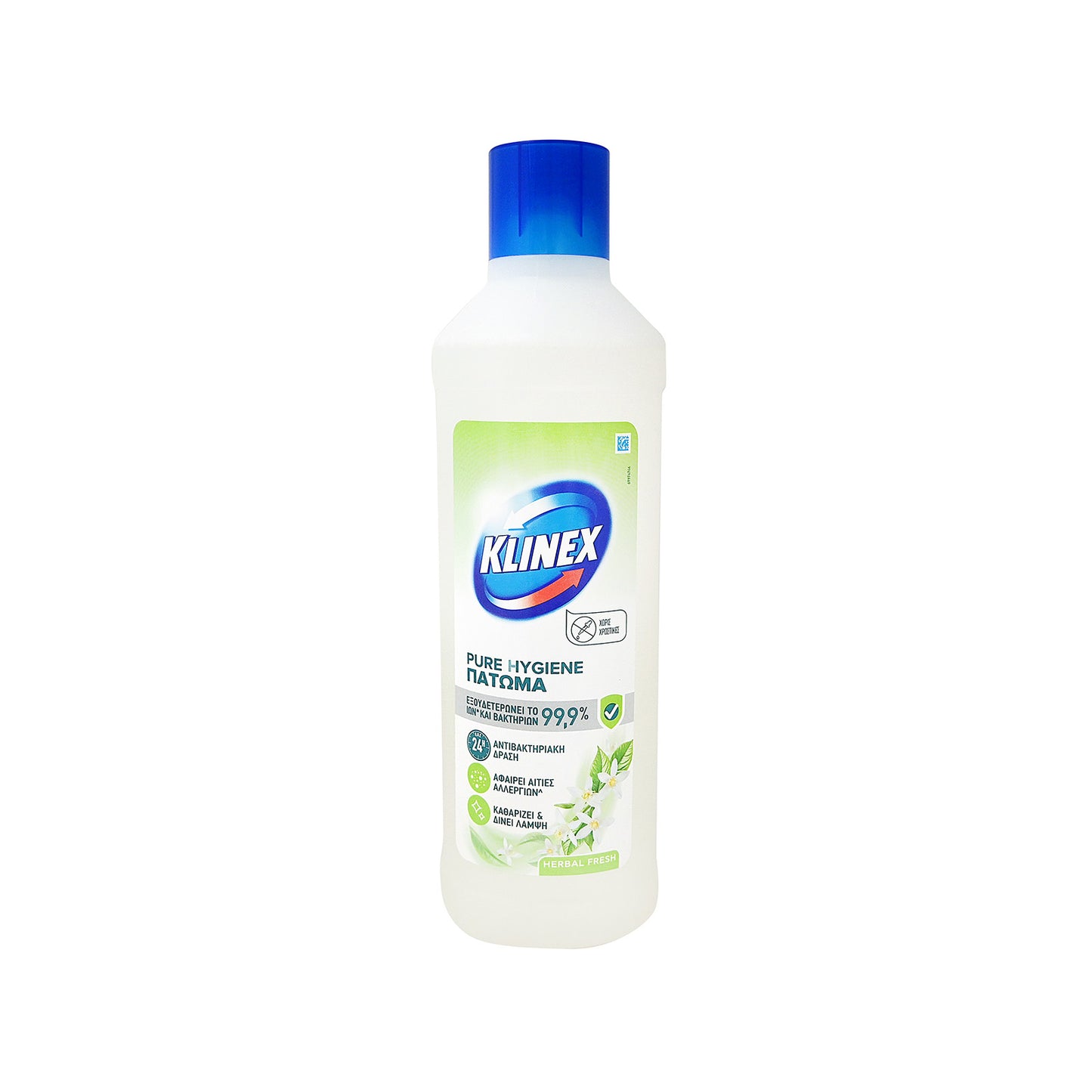 KLINEX ΥΓΡΟ ΚΑΘ/ΚΟ 1L HERBAL FRESH 12τ (8720181408816)