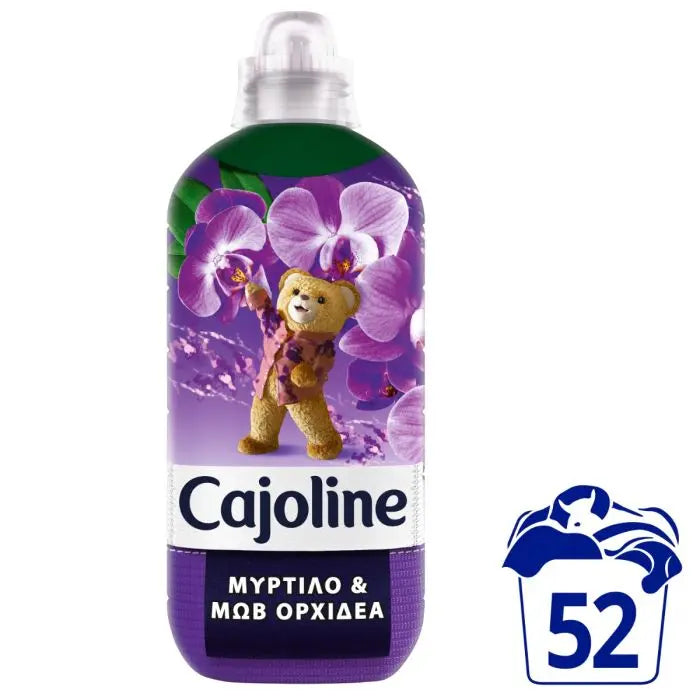 CAJOLINE ΜΑΛΑΚΤΙΚΟ ΡΟΥΧΩΝ 52 ΜΕΖΟΥΡΕΣ ΜΥΡΤΙΛΟ & ΜΩΒ ΟΡΧΙΔΕΑ 1096ML 8τ (8720181487668)