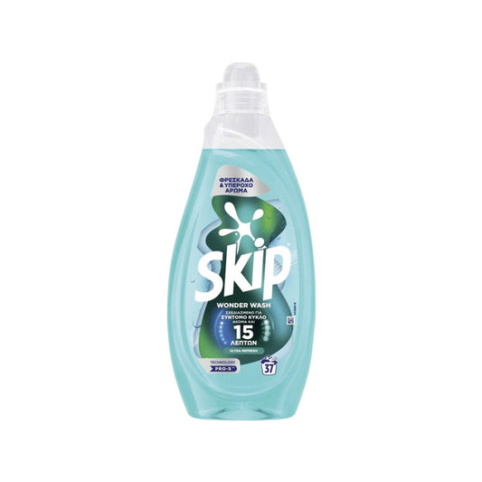 SKIP ΥΓΡΟ ΠΛΗΝΤΥΡΙΟΥ 37 ΜΕΖΟΥΡΕΣ WONDER WASH ULTRA REFRESH 4τ (8720181536946)