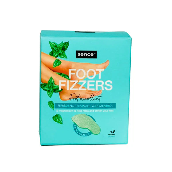 Sence Foot Fizzers Menthol 6x15gr 12τ (8720964892962)