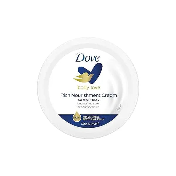 Dove Nourishing Body Care Nourishment Rich Body Cream 75ml (8717163972717)