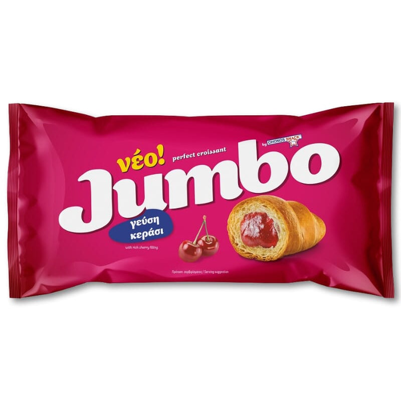 JUMBO ΚΡΟΥΑΣΑΝ 70gr. - (ΚΕΡΑΣΙ) (Σ20) (5208077953013)