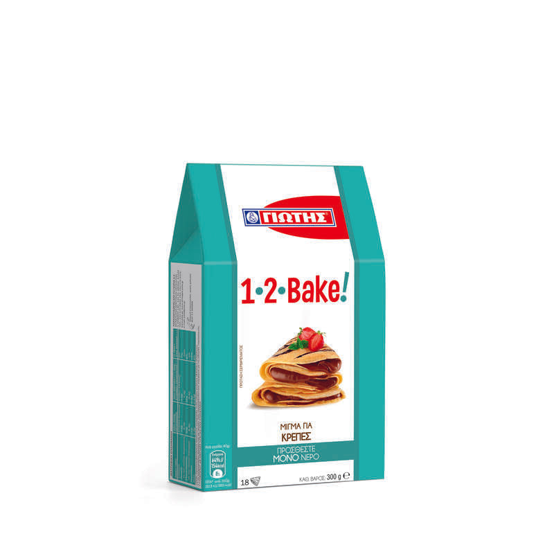 Γιώτης Έτοιμο Μείγμα Κρέπες 300gr 10τ (5201002009816)