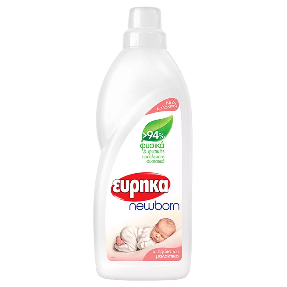 ΕΥΡΗΚΑ BABY ΜΑΛΑΚΤΙΚΟ ΡΟΥΧΩΝ 1L NEWBORN 12τ (5201137095166)
