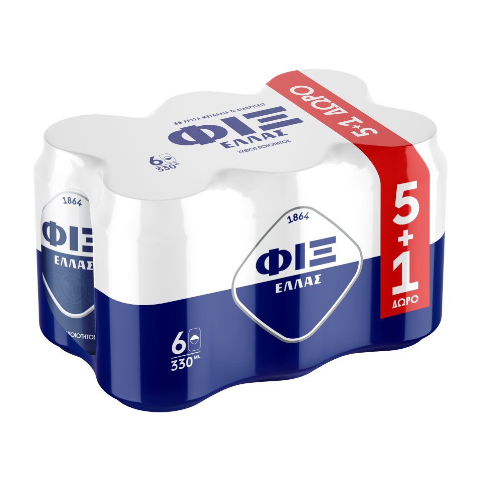 Fix Lager Κουτί 6x330ml 4σ (5204556120068)