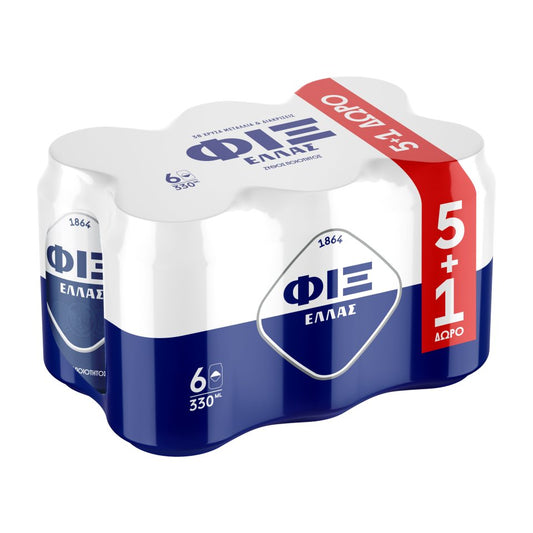 Fix Lager Κουτί 6x330ml 4σ (5204556120068)
