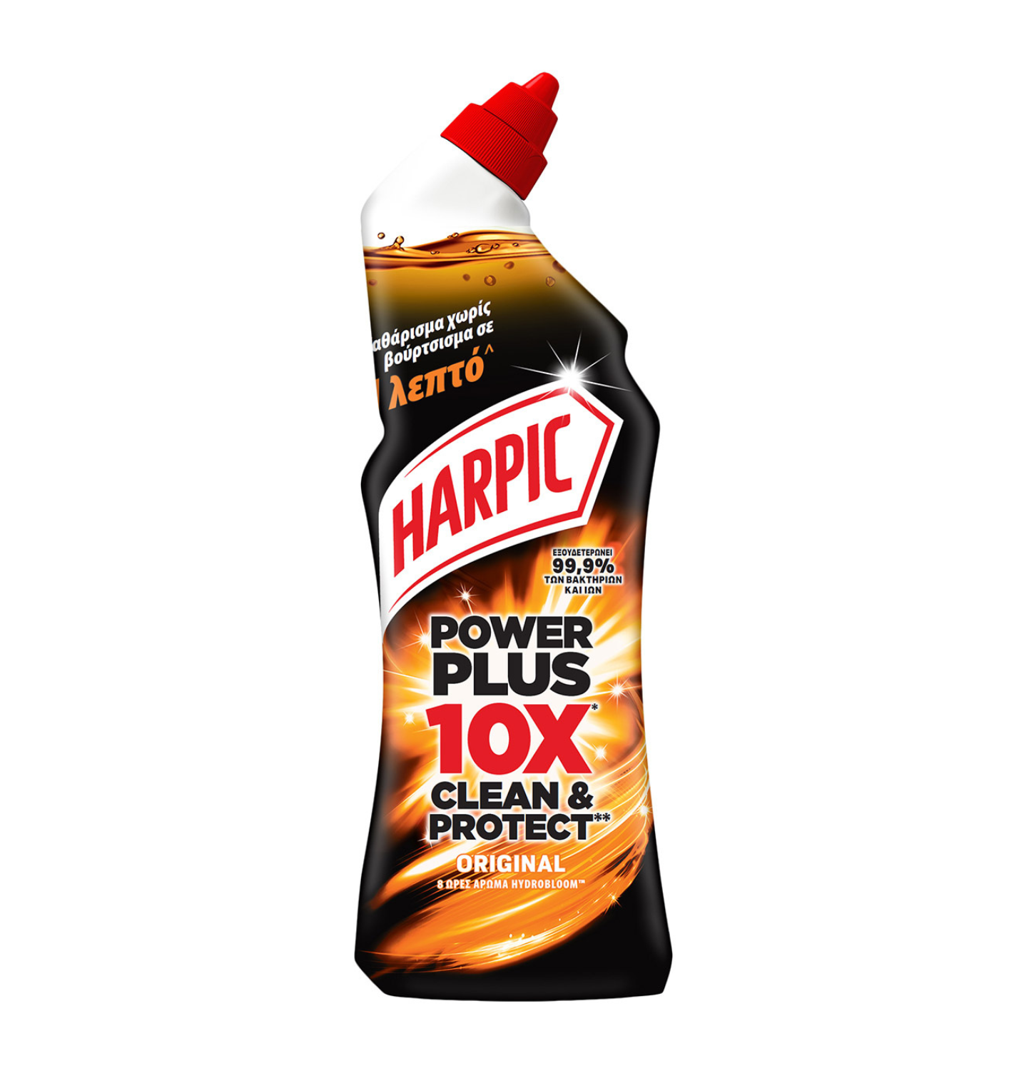 HARPIC ΥΓΡΟ WC ΠΑΠΙ GEL POWER PLUS ORIGIN. 750ML 12τ (5201347159085)