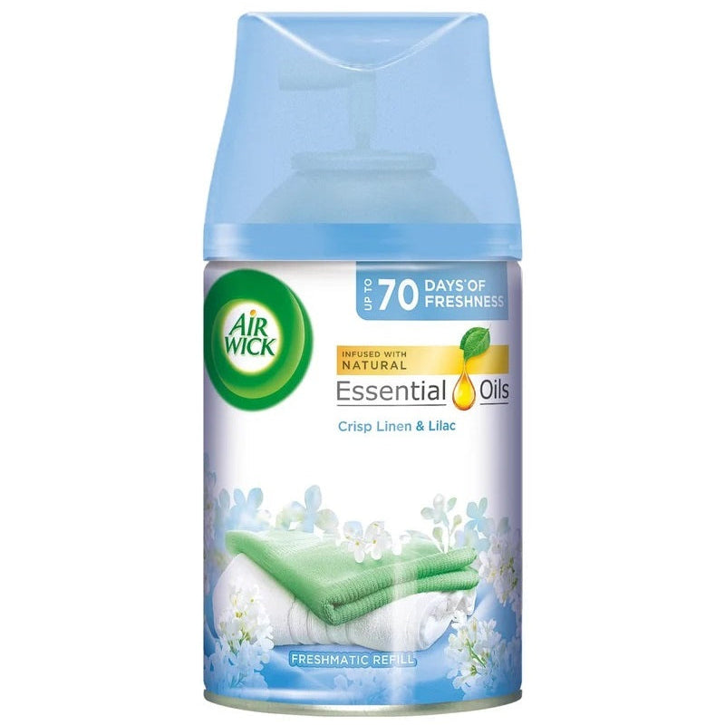 AIR WICK ΑΝΤΑΛΑΚΤΙΚΟ 250ml - (COOL LINEN LILAC) (Σ4) (5011417551721)