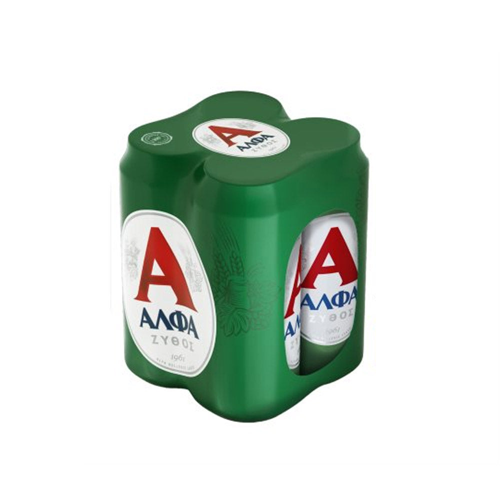 Alpha beer Box 4x500ml 6s (1292002603)