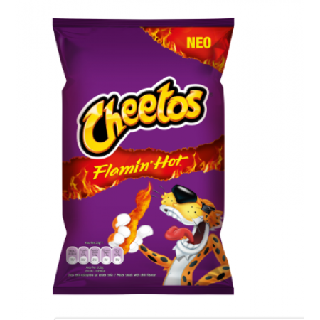 Cheetos Γαριδάκια Flamin' Hot 80gr 29τ (5201024512851)