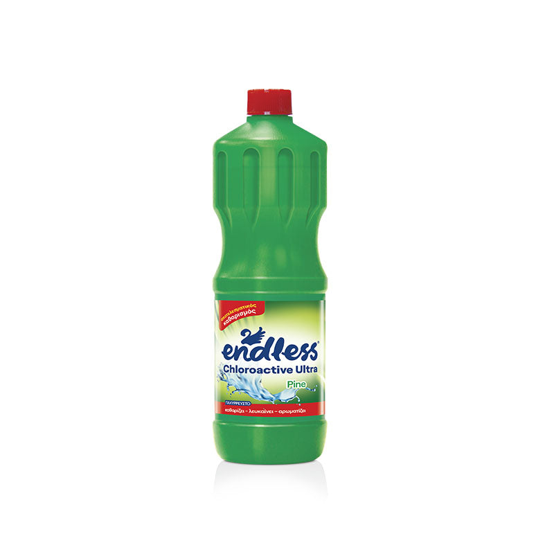 Χλωρίνη Endless Chloroactive Ultra Παχύρρευστη Πράσινη 1.25lt (5202995102218)