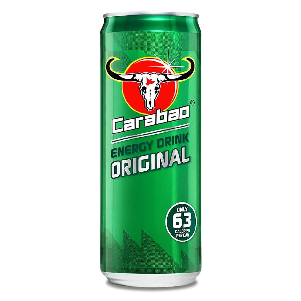 Carabao Energy Drink Original 330ml 24τ (8855790000844)