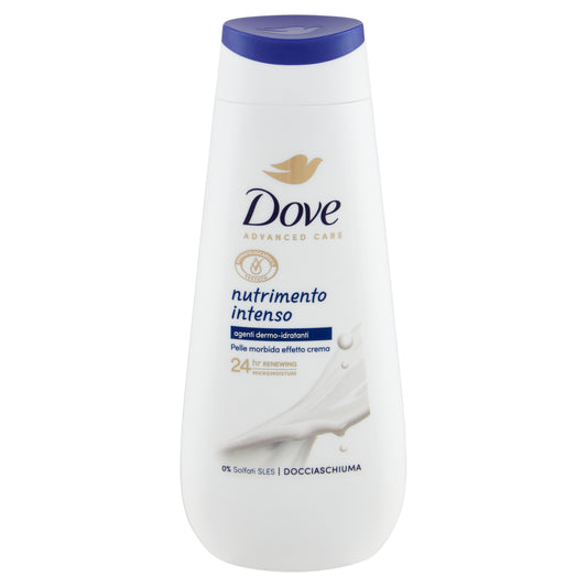 Dove Nutrimento Intenso 225ml Αφρόλουτρο (8720181457470)