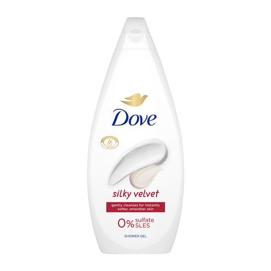 Dove Αφρόλουτρο 250ml Silky Velvet 0% Sulfate 6τ (8720181468513)