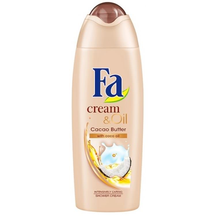 Fa cream&coco oil 250ml. 12m (4015100182422)