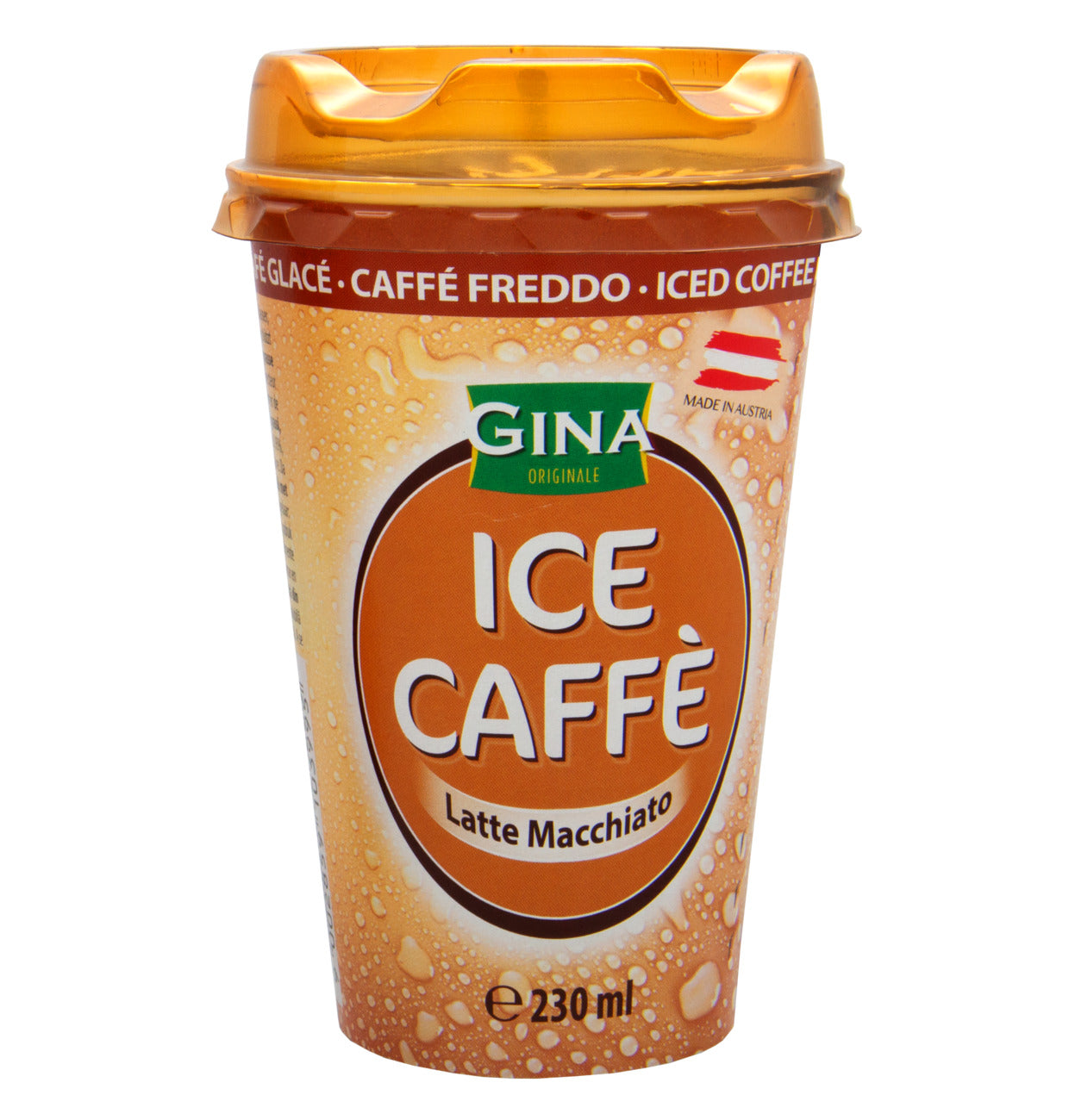 Gina Ice Coffee Latte Machiato 230ml 10τ (9002859103995)