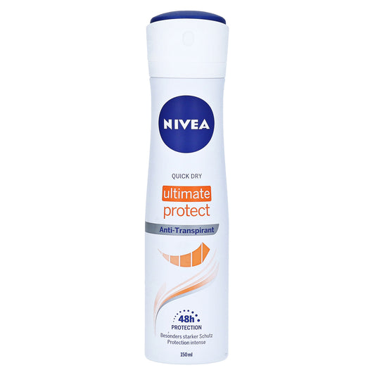 Nivea Ultimate/Stress Protect 0% Alcohol 48h Spray 150ml 12τ (4005900843845)