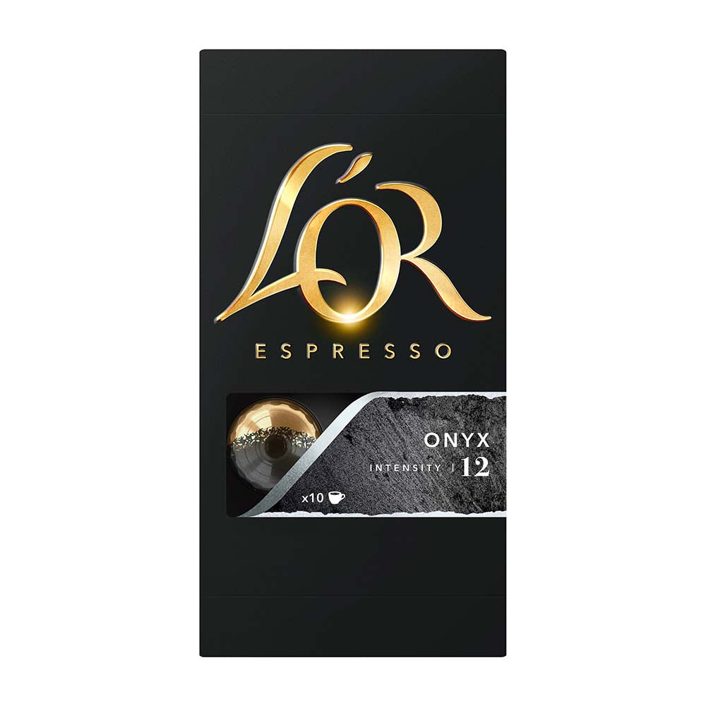 L'Or Onyx Espresso Capsules 10caps 20t (8711000357583)