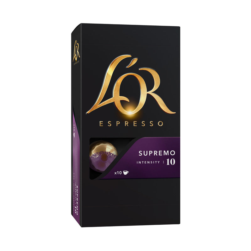 L'Or Espresso Supremo Capsules 10caps 20t (8711000362211)
