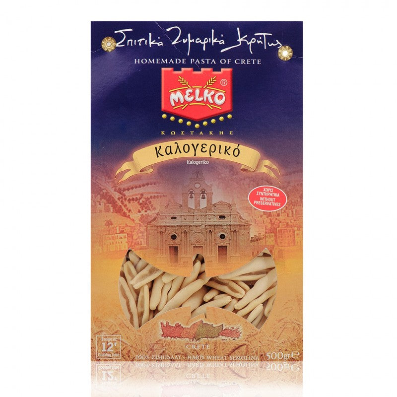 Melko Κρητικό Ζυμαρικό Καλογερικό 500gr 8τ (5200103872015)