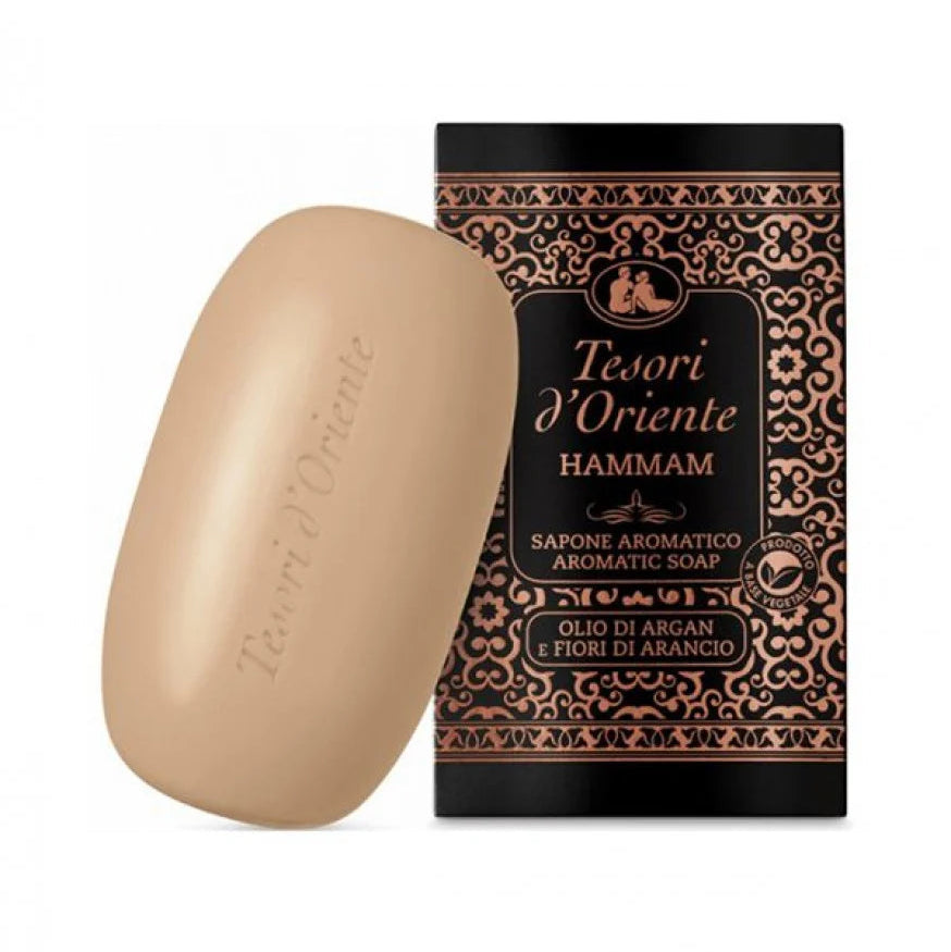 TESORI ΣΑΠΟΥΝΙ 150γρ - (HAMMAM) (8008970041131)