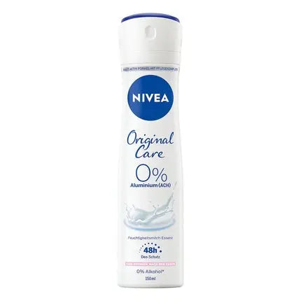 Nivea Original Care Spray 0% Aluminium 150ml 6τ (4005900843104)