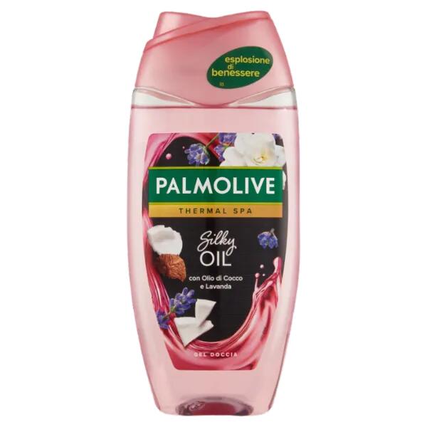 Palmolive Αφρόλουτρο Silky Oil 220ml 12τ (8718951546318