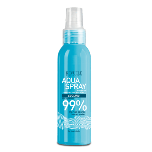 Revuele - Cooling Aqua Spray For Face & Body 200ml (5060565100480)