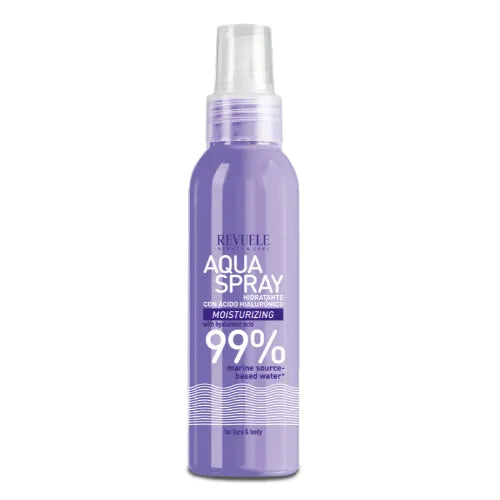 Revuele - Moisturizing Aqua Spray For Face & Body 200ml (5060565100497)