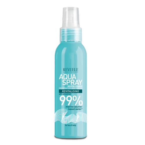 Revuele - Revitalizing Aqua Spray For Face & Body 200ml (5060565100503)