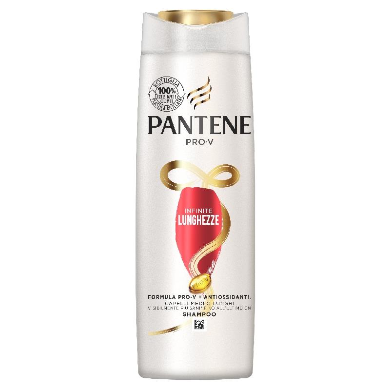 Pantene Σαμπουάν Infinite Lengths 225ml 6τ (8006540849866)