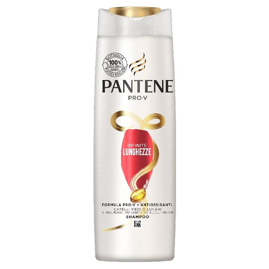 Pantene Σαμπουάν Infinite Lengths 225ml 6τ (8006540849866)