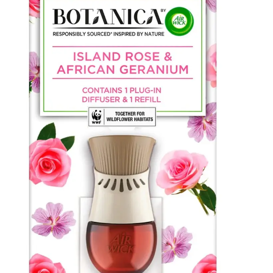 AIRWICK ΑΡΩΜ. ΧΩΡΟΥ ΣΥΣΚΕΥΗ ISLAND ROSE (5900627092080)