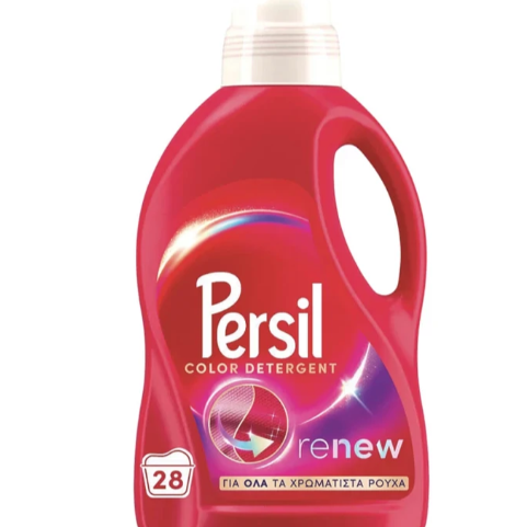 PERSIL ΥΓΡΟ ΠΛΥΝΤ. 28μεζ - (RENEW COLOR) (Σ8) (5201395168534)