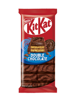 KIT KAT ΣΟΚΟΛ.TABLET DOUBLE CHOC.99ΓΡ