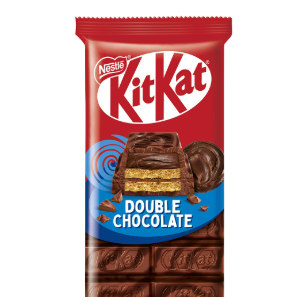 ΚΙΤ ΚΑΤ ΣΟΚΟΛΑΤΑ 99gr. - (DOUBLE CHOCOLATE) (Σ15) (3800020491447)