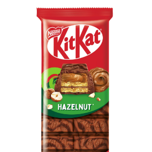 ΚΙΤ ΚΑΤ ΣΟΚΟΛΑΤΑ 99gr. - (HAZELNUT) (Σ15) (3800020491430)
