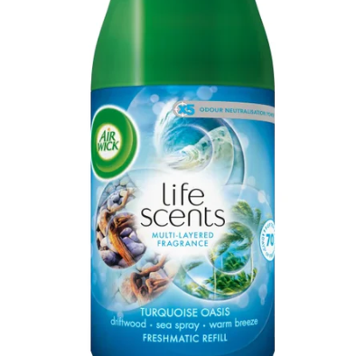 AIR WICK ΑΝΤΑΛΑΚΤΙΚΟ 250ml - (TURQUOISE OASIS) (Σ6) (5701092111319)