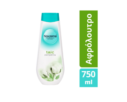 NOXZEMA ΑΦΡΟΛΟΥΤΡΟ TALC 750ML (Σ6)