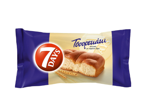 7DAYS ΤΣΟΥΡΕΚΙ ΚΛΑΣΙΚΟ 80GR 20T