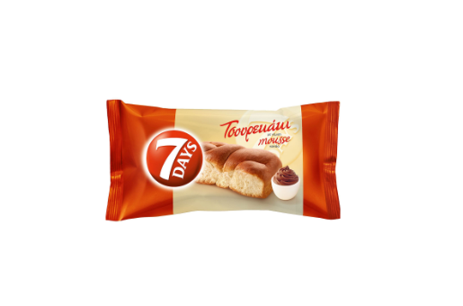 7DAYS ΤΣΟΥΡΕΚΙ ΚΡΕΜΑ ΚΑΚΑΟ 85GR 20T